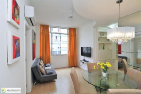 Lindo sala e quarto para 4 pessoas em Copacabana